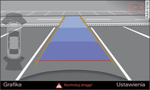 System Infotainment: ustawianie samochodu